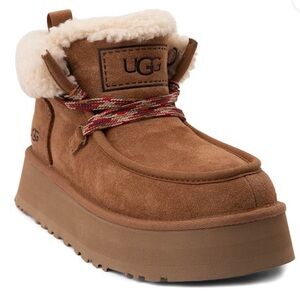 UGG Funkarra Cabin Cuff Boot - Chestnut